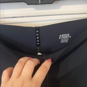 Savage X Fenty black leggings